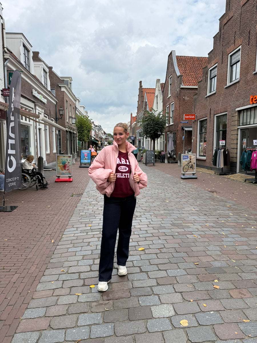 Ballon Jas roze
