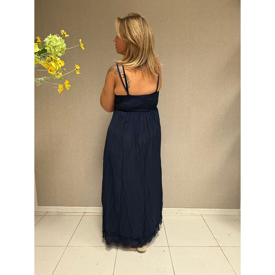 Jurk Cici - Marine Blauw