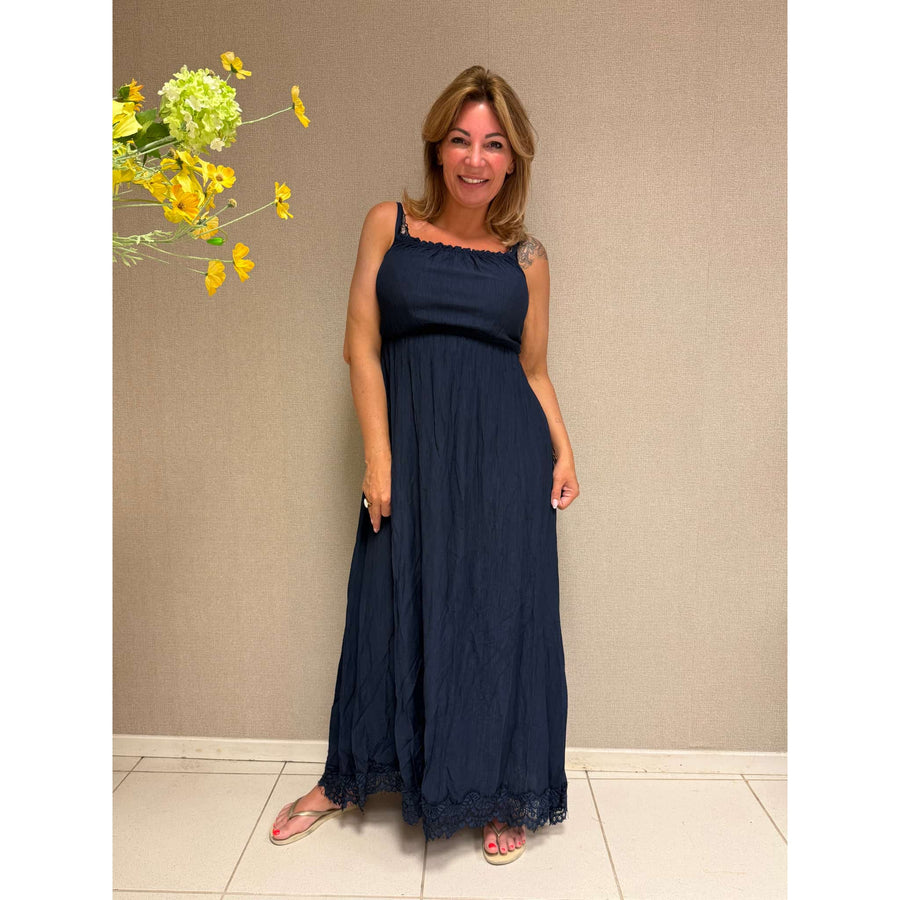 Jurk Cici - Marine Blauw