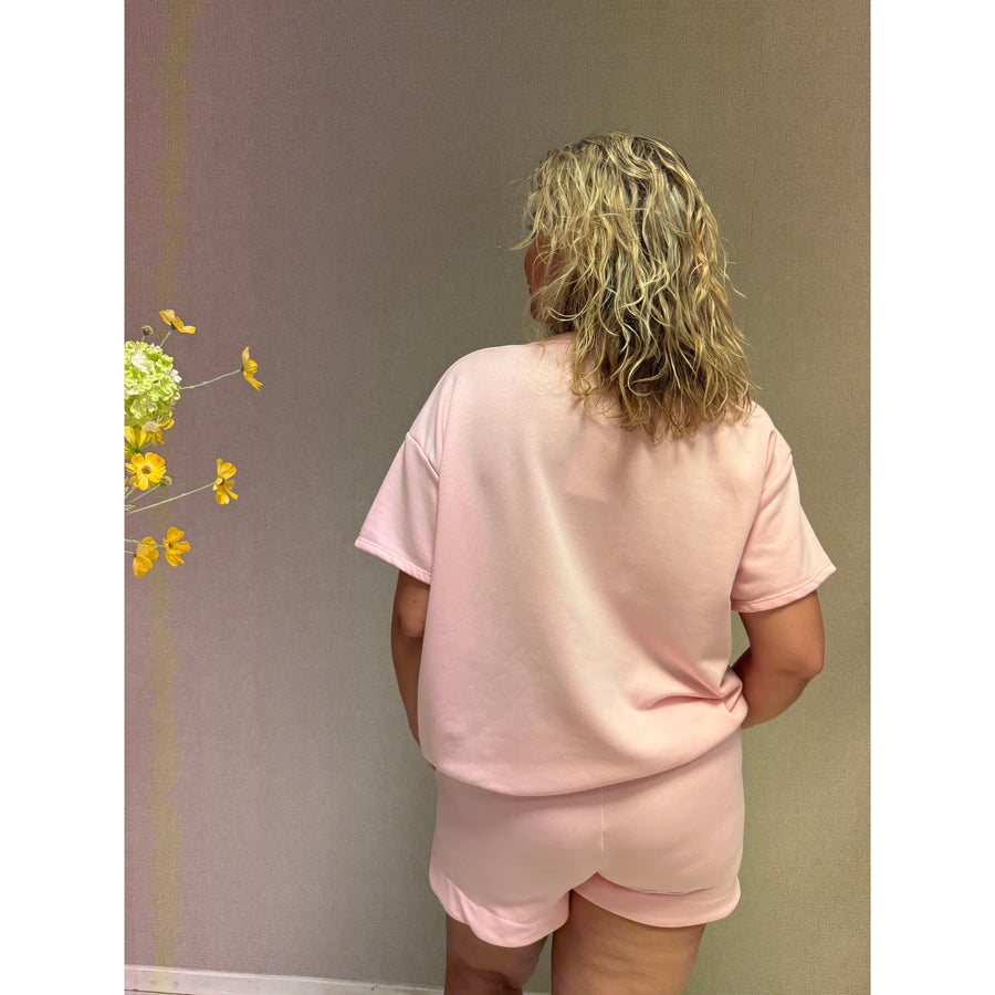 Pak Soho in lichtroze kleur voor dames