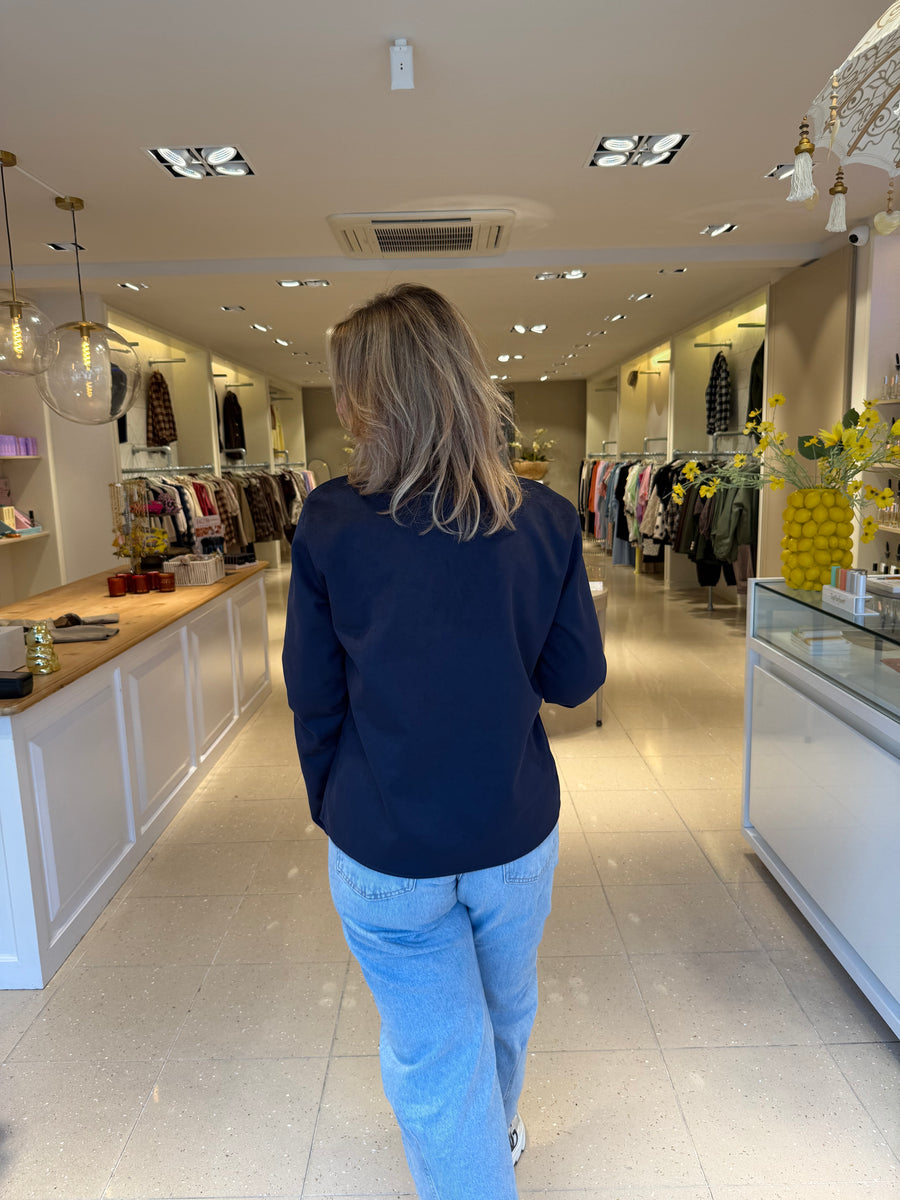 Militair jasje blauw