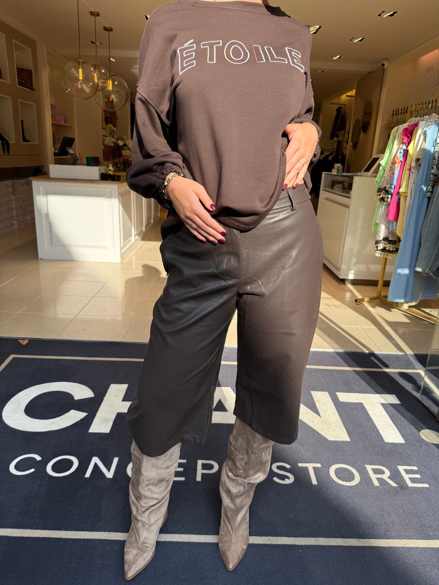 Culotte bruin