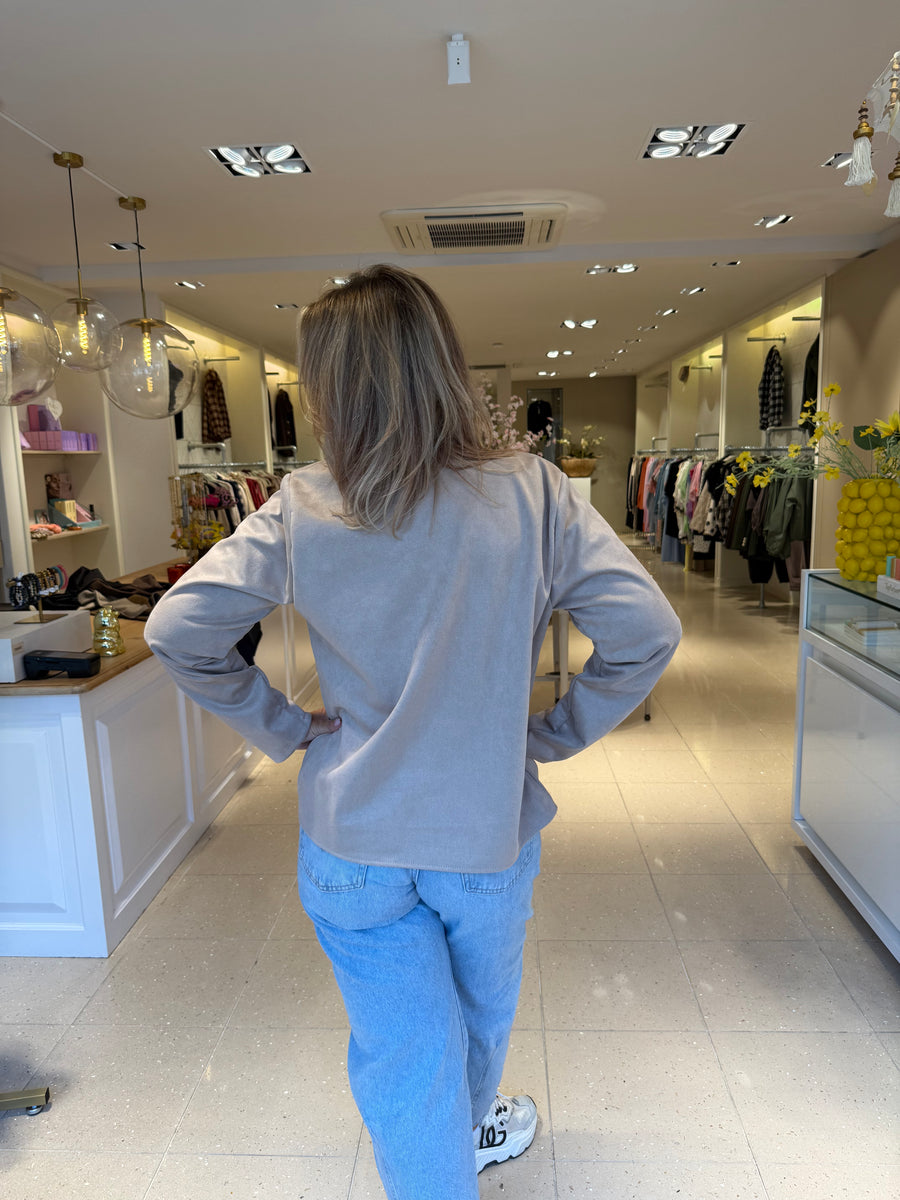 Militair jasje beige