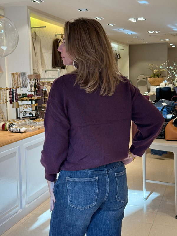 Trui plum