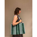 Tas Groen Gestreept