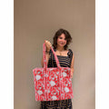 Tas Rood Bloem