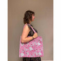 Tas Roze Bloem