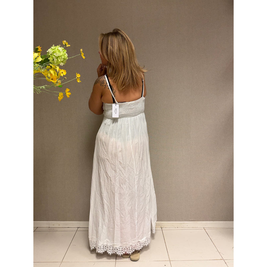 Witte Cici jurk voor dames, elegante en stijlvolle look