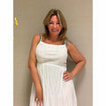 Witte Cici jurk voor dames, elegante en stijlvolle look