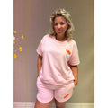 Pak Soho in lichtroze kleur voor dames