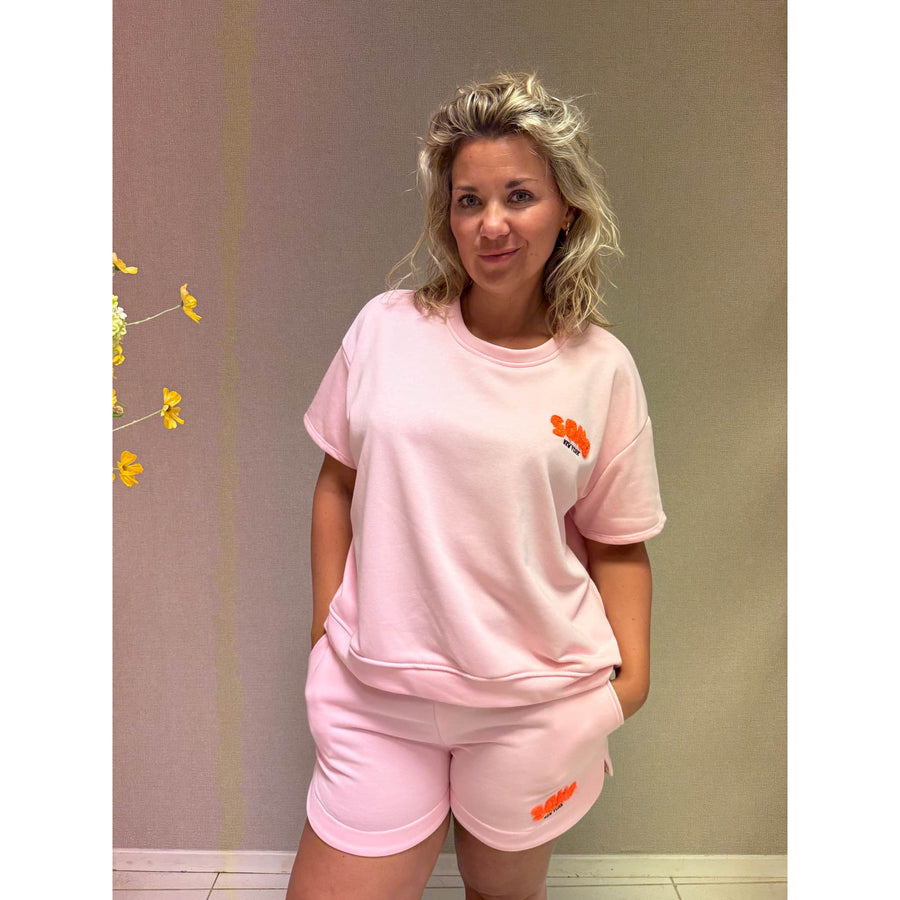 Pak Soho in lichtroze kleur voor dames