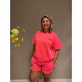 Pak Soho in neon roze kleur voor dames