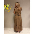 Rok Top Set - Camel