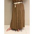 Rok Top Set - Camel