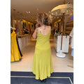 Jurk Ruffle Lime